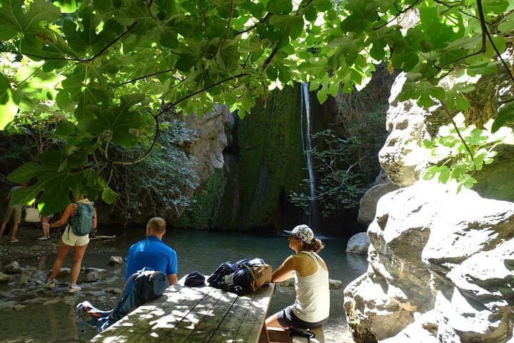 Richtis Gorge Private Hike: Waterfall, Ancient Olives & Selinari Monastery