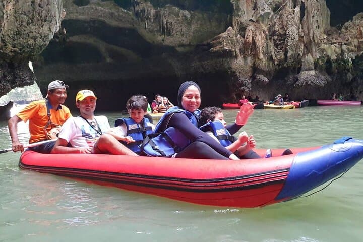 James Bond Island Speedboat Day Tour from Phuket — Phang Nga Bay & Khai Islands photo 4