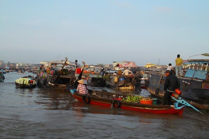 Mekong Floating Market 2-Day Tour — From Cai Be Orchards to Cai Rang Market