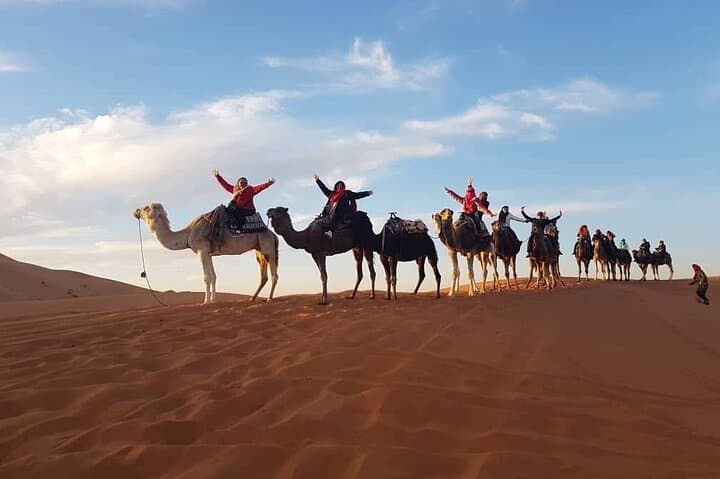 Express Sahara: 2-Day Desert Tour from Fes to Merzouga photo 1