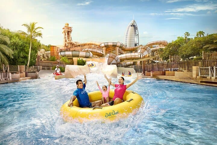 Wild Wadi Waterpark Dubai: Full-Day Tickets with Private Hotel Transfer photo 4