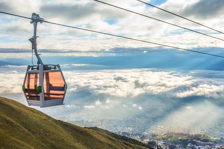 Quito in a Day — Cable Car Views, Equator Line & Colonial Old Town photo 4