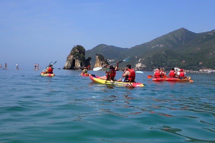 Canoeing Portinho Arrábida — Paddle to Anicha Island and Hidden Beaches