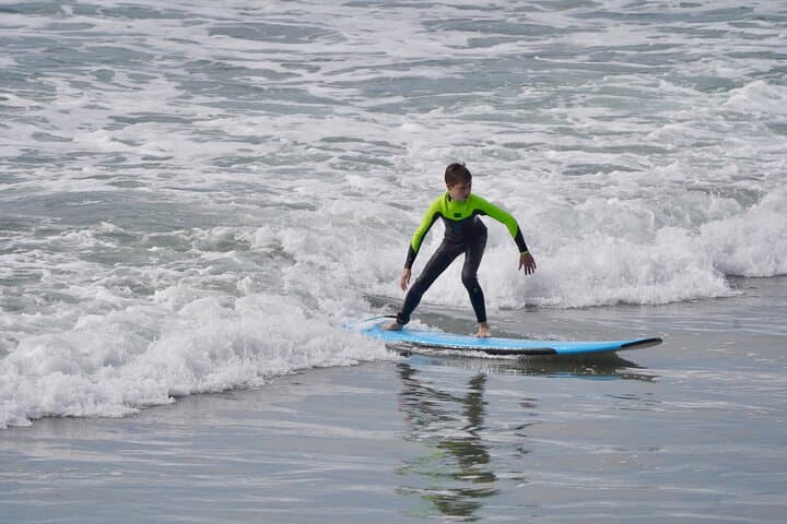 Leucadia Beach Surf Lessons at Beacons — Beginner to Intermediate Surfing in Encinitas photo 3