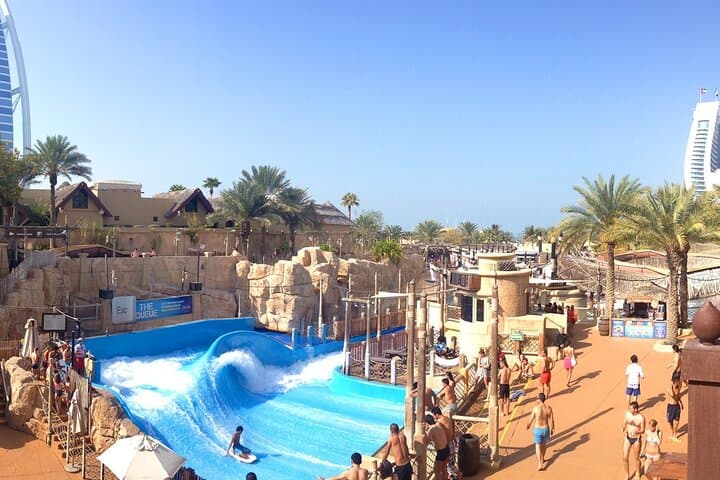 Wild Wadi Waterpark Dubai: Full-Day Tickets with Private Hotel Transfer photo 5