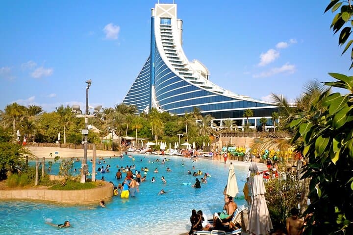 Wild Wadi Waterpark Dubai: Full-Day Tickets with Private Hotel Transfer photo 6