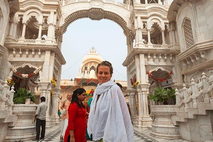 Private Mathura & Vrindavan Day Tour from Delhi — Temples, Ghats & Krishna Heritage photo 4