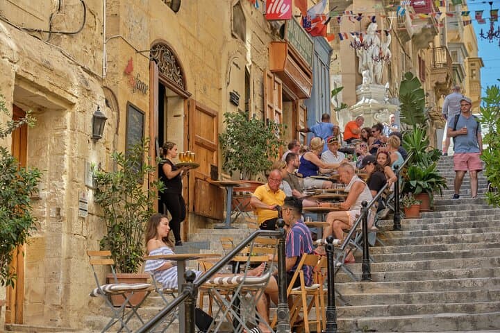Private Food Tour in Valletta — Culinary Walking Experience Through Malta's Capital