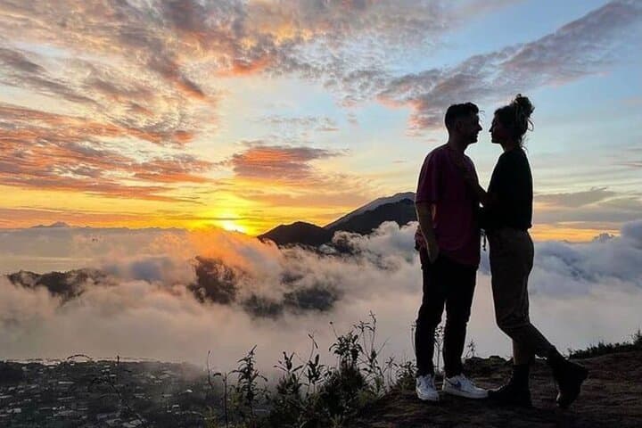 Sunrise Trek on Mount Batur with Natural Hot Spring: Early-Morning Volcano Hike