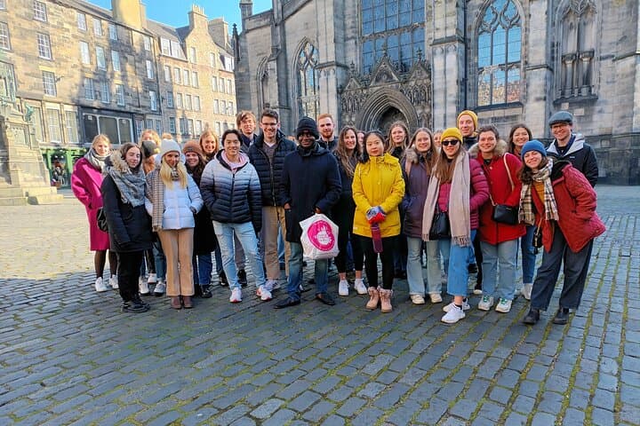 Explore Edinburgh: 3-Hour Private City Highlights Walking Tour photo 3