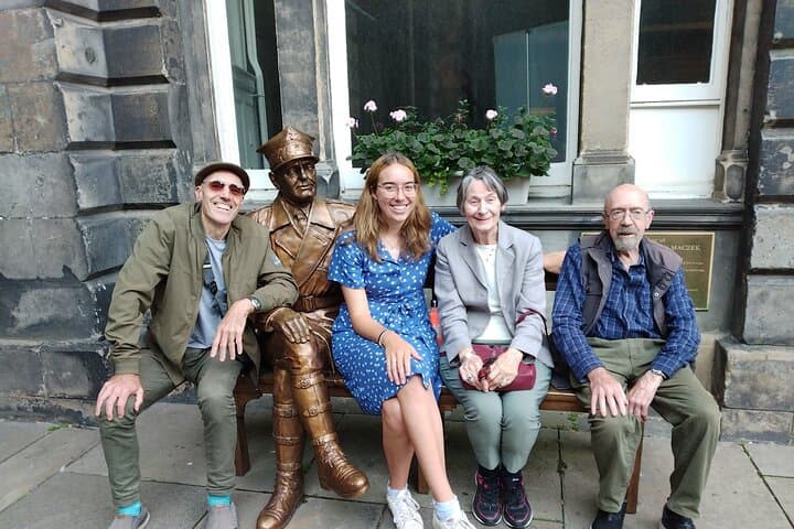 Explore Edinburgh: 3-Hour Private City Highlights Walking Tour photo 4