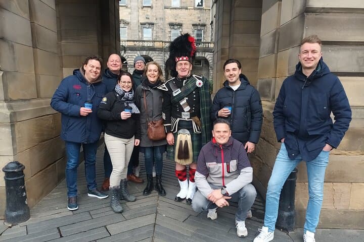 Explore Edinburgh: 3-Hour Private City Highlights Walking Tour photo 6