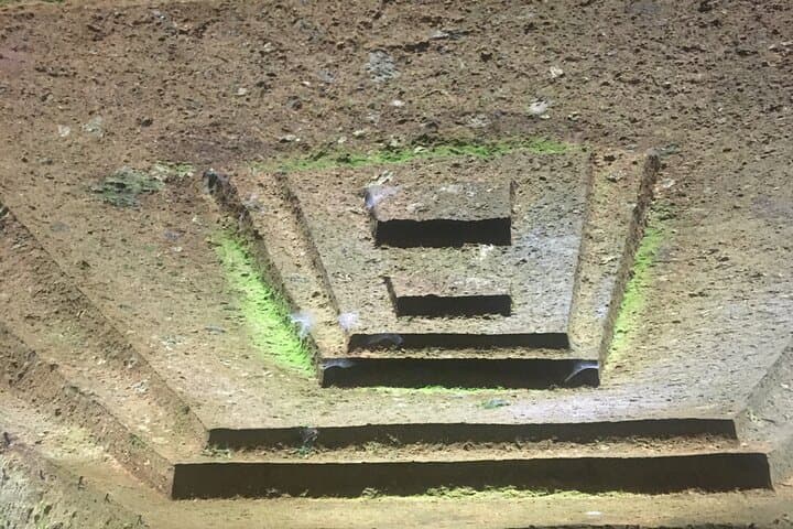 Explore Sovana's Forgotten Etruscan Tombs: Via Cava Trek & Wine Tasting photo 4
