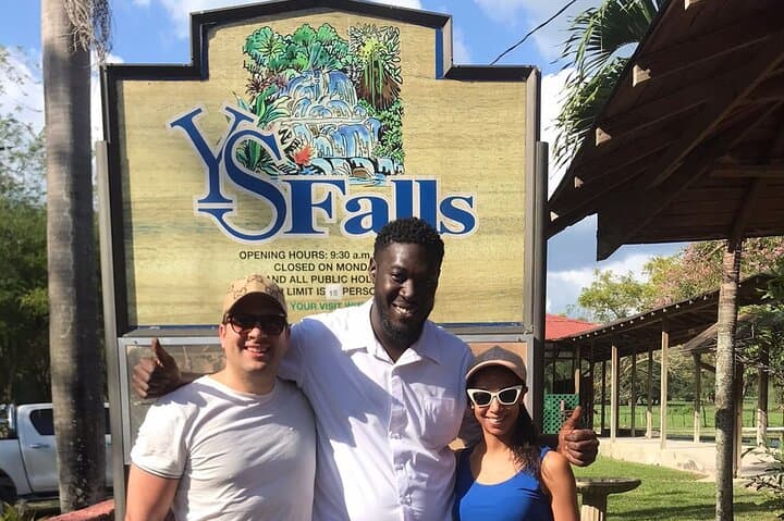 Montego Bay to YS Falls & Appleton Estate: Private Rum, Waterfalls, and Valley Views