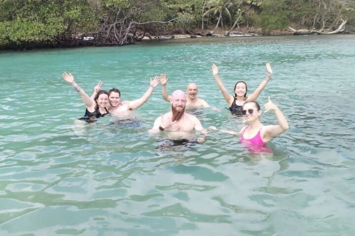 Private Mamey Island Tour — Caribbean Natural Pool & Mangrove Boat Trip from Panama City