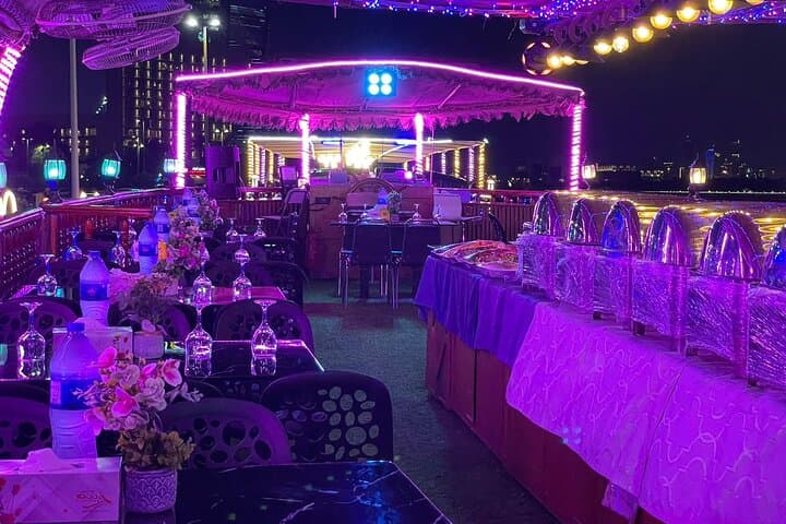 Dubai Dhow Cruise Dinner on Deira Creek — Evening Buffet, Live Shows & Skyline Views photo 3