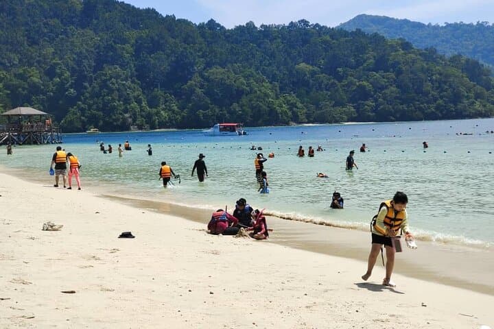Island Hopping to Sapi & Manukan Islands from Kota Kinabalu — Snorkel Day Trip photo 4
