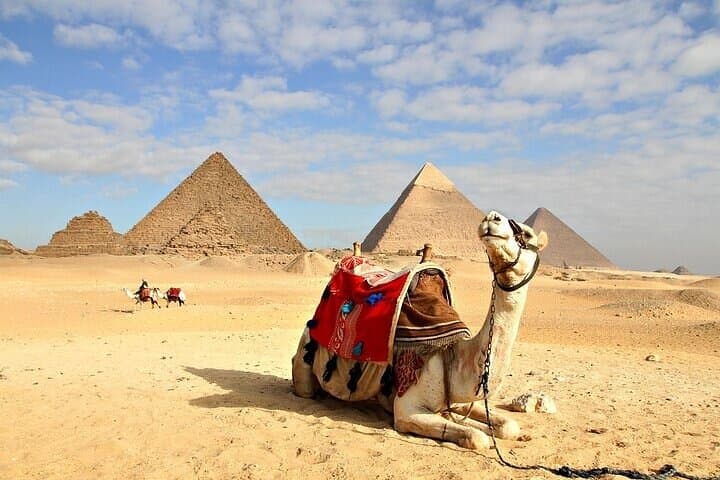 Full-Day Cairo Tour from Hurghada: Pyramids, Sphinx & Egyptian Museum by Plane photo 6