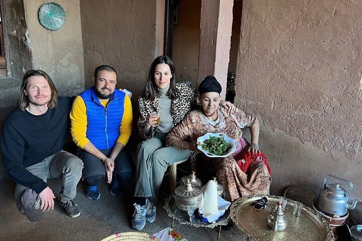 Ourika Valley Waterfalls & Berber Village Day Trip from Marrakech