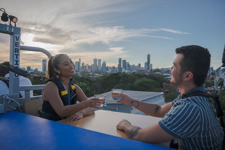 Dinner on the Edge: Vertigo at Brisbane Powerhouse — Vertical Dining Experience photo 2
