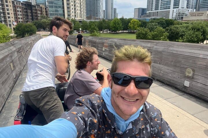 Electric Pedicab Tour of Austin — Private Mural, Capitol & Lady Bird Lake Ride photo 5