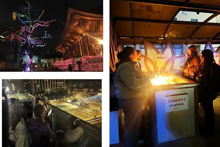 Seoul Night Walk & Chimaek: Local Chicken and Beer Evening Tour photo 3
