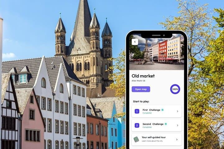 Cologne Exploration Game: Self-Guided City Tour & Quiz Adventure photo 5