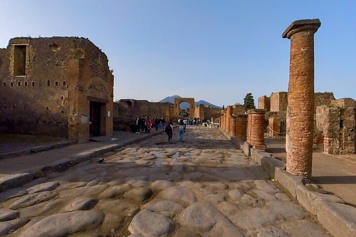 Naples to Pompeii Guided Tour: Explore the Ruins, Forum & Lupanare photo 3