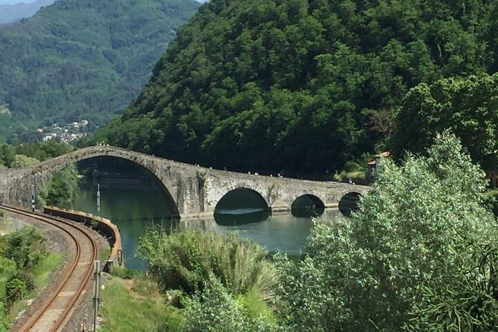 Explore Garfagnana: Devil's Bridge, Cheese Tasting & Medieval Barga from Lucca photo 3