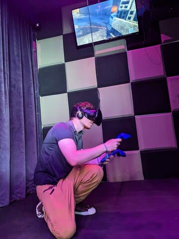 Mont-Tremblant VR Game Station: Private Virtual Reality Sessions for Groups photo 4