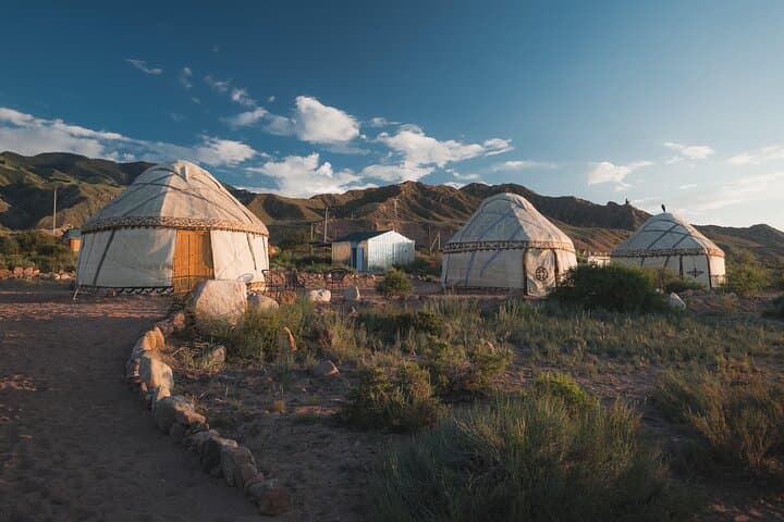 Issyk-Kul Lake Canyons: 2-Day Horseback & Yurt Immersion