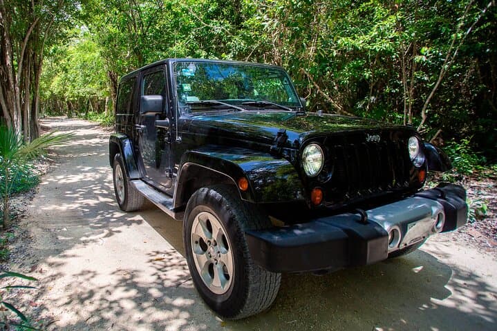 Cozumel Jeep Escape to Punta Sur, Jade Cavern & Sky Reef Snorkel photo 5