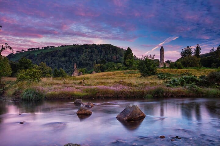 Luxury Private Cruise Excursion from Dublin: Wicklow, Glendalough & Dalkey in a Day