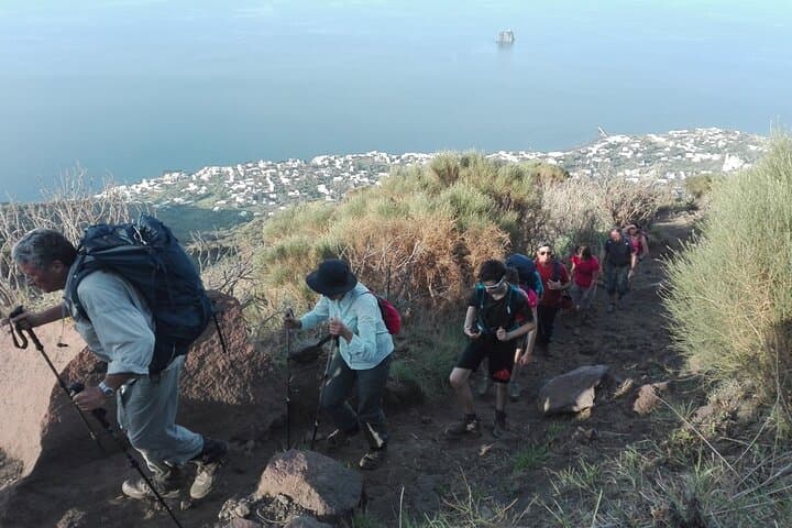 Sunset Hike to Stromboli's Craters and Sciara del Fuoco photo 5