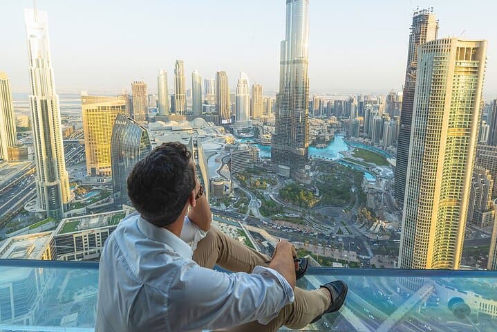 Sky Views Dubai Observation Deck & Glass Slide — Downtown Burj Khalifa Views photo 6