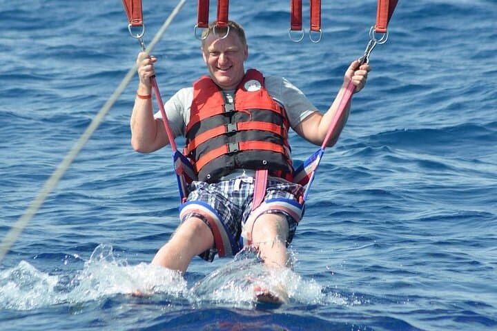 Parasailing in Sharm El-Sheikh: Red Sea Sky Adventure photo 6