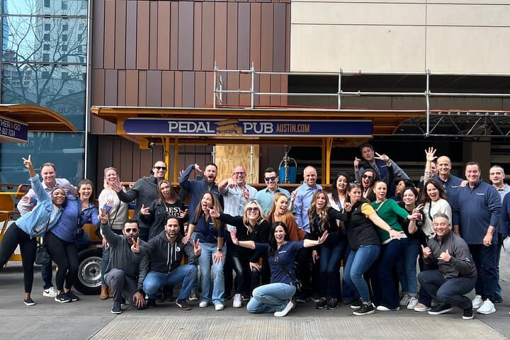 Private Pedal Pub Tour in Austin — BYOB Pedal-Powered Pub Crawl Through Downtown