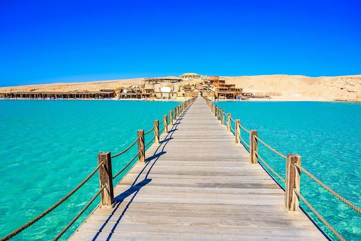 Red Sea Full-Day Snorkeling to Giftun & Magawish Islands photo 1