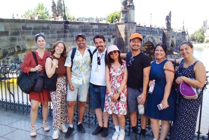 Prague Walking Tour with Local Historian — Hidden Old Town, Charles Bridge & Modern Art