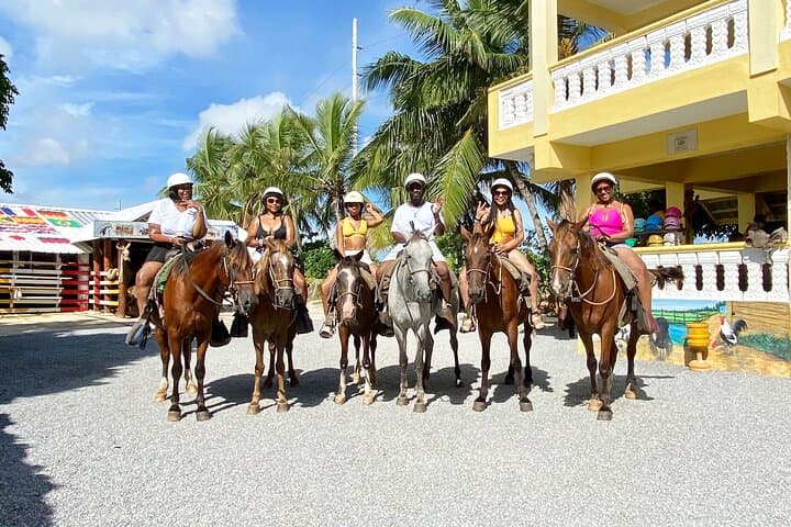 Beach Horseback Riding in Punta Cana: Uvero Alto Ranch Adventure photo 2