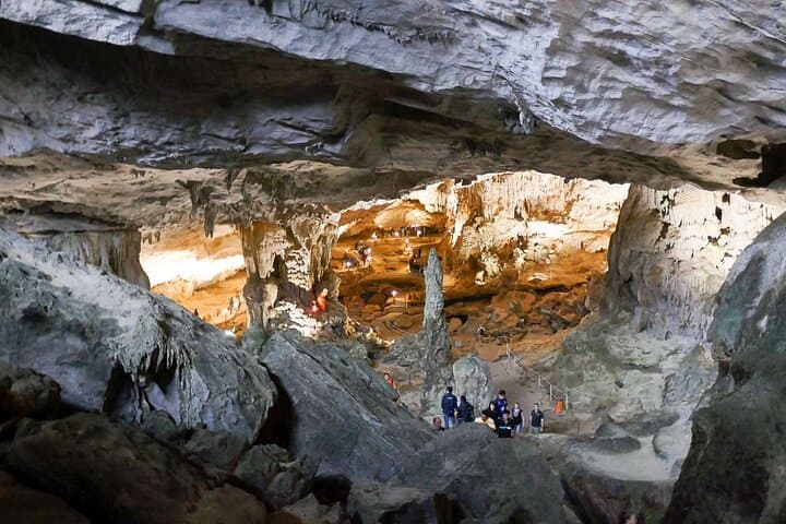 2-Day Arcady Cruise: Ha Long Bay Overnight with Kayaking & Cave Visit photo 5
