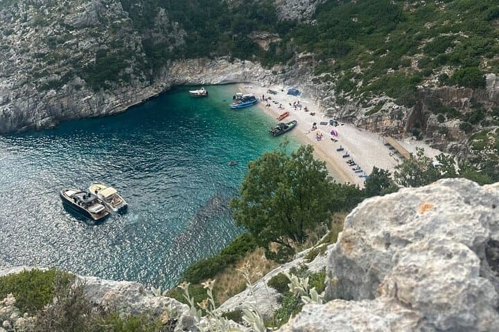 Vlora Speedboat Tour to the Blue Gem Cave & Grama Bay photo 3