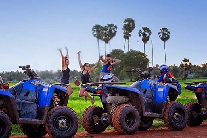 Sunset Quad Bike Adventure Through Siem Reap Rice Fields photo 5