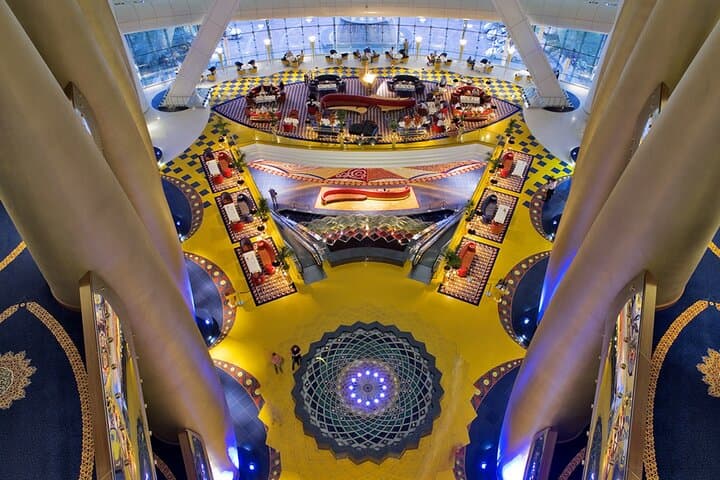 Inside Burj Al Arab: Royal Suite Tour & Gold Cappuccino Experience photo 2
