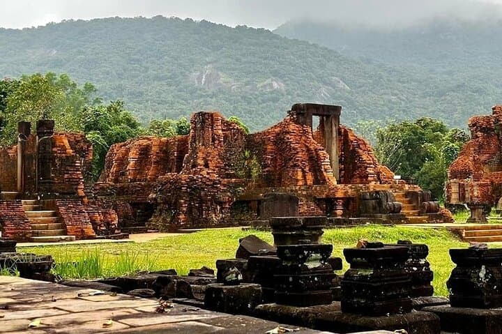 My Son Sanctuary and Da Nang Full-Day Private Tour — My Son, Marble Mountains & Lady Buddha photo 3