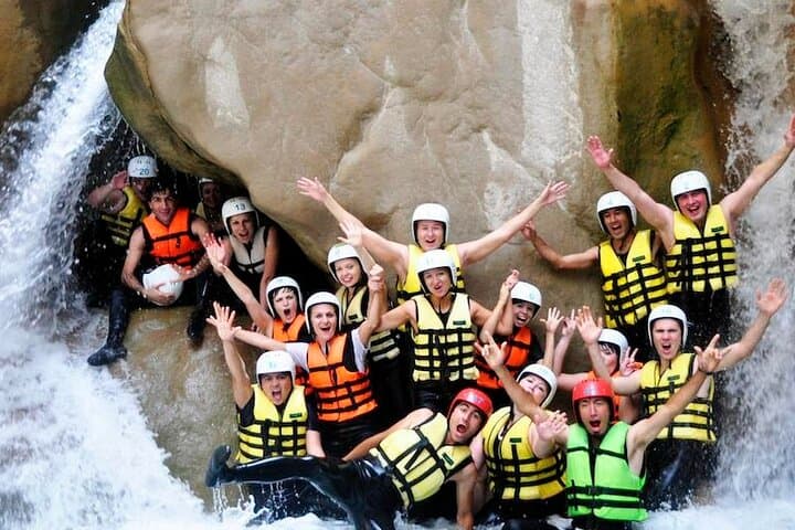 Antalya Rafting, Jeep Safari & Zip Line Combo in the Taurus Mountains photo 3