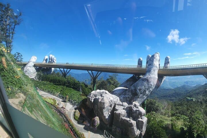 Golden Bridge, Ba Na Hills & Marble Mountains: Full-Day Private Tour from Da Nang