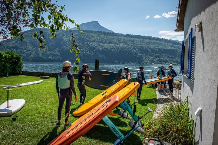 3-Hour Wingfoil Taster Course on Lake Lucerne (Stansstad) photo 4