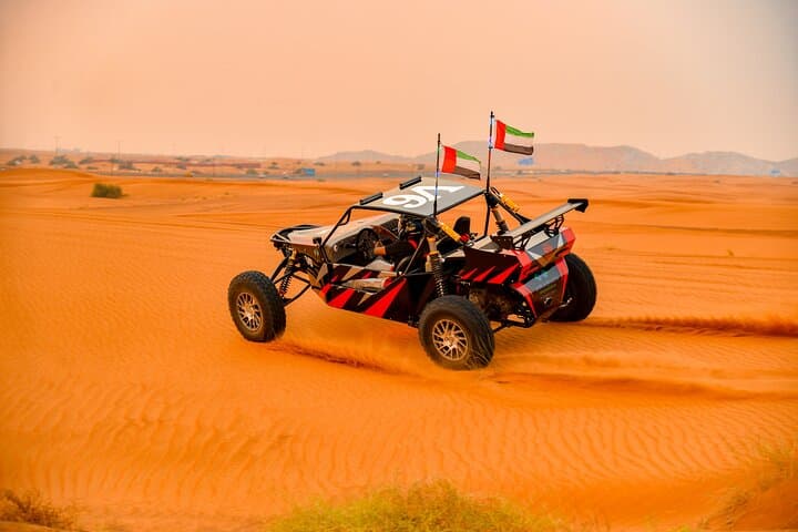 Dubai Dune Buggy & Sandboarding Private Adventure — 3–4 Hour Desert Drive photo 6