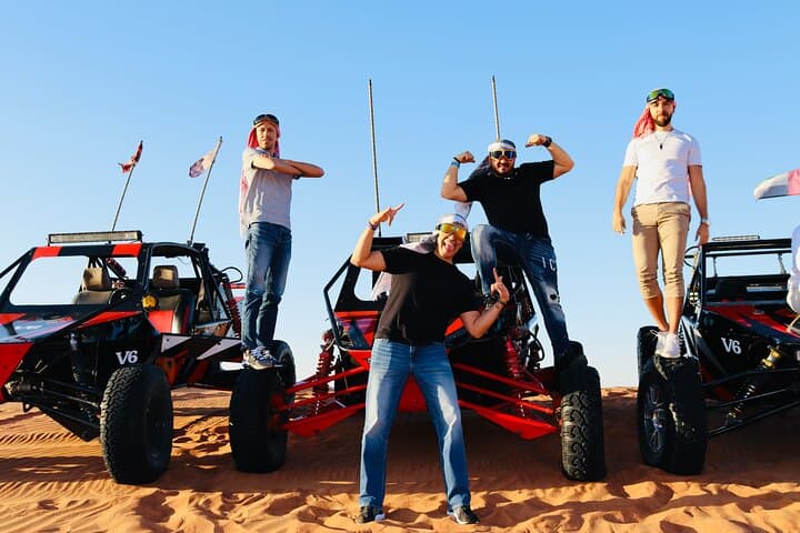 Dubai Dune Buggy Sunset Safari with Luxury BBQ at Heritage Camp photo 4